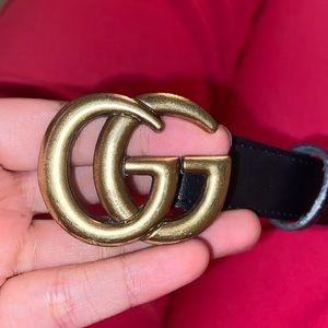 Gucci Double G belt